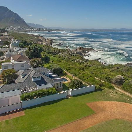 Wild Waters At Kraal Rock On The Cliffs In Hermanus Villa Eksteriør billede